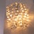 Large Clear Murano Glass Wall Lamps with Spikes and Gold Finish Frames, 1990s, Set of 2 For Sale - Image 11 of 13