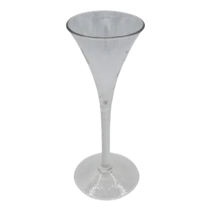 Georgian Trumpet Form Toasting Glass, Circa 1750, England