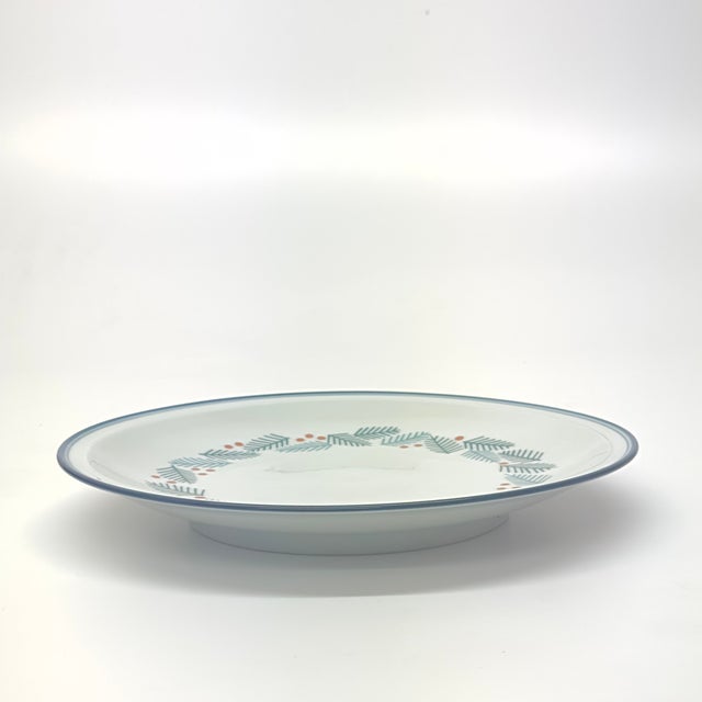 Limited Edition Serving Platter With Fun Holiday Motif by Dansk For Sale In Miami - Image 6 of 7