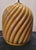 Ceramic Yellow Torchon Ceramic Table Lamp in the style of Tommaso Barbi, 1970s For Sale - Image 7 of 11