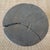 Gio Solid Walnut Carved Side Table 17.5" For Sale In Los Angeles - Image 6 of 7