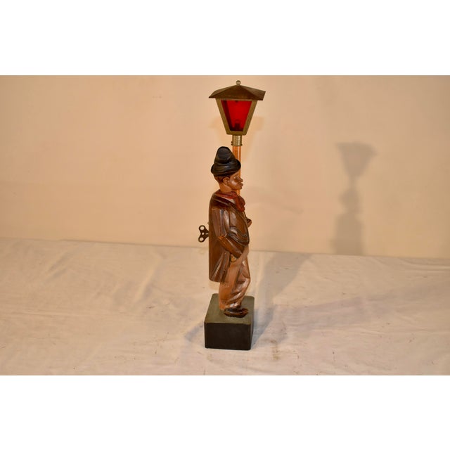 Hand Carved Whistler by Karl Griesbaum, Circa 1960's For Sale In Greensboro - Image 6 of 11
