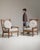 White Pair of Danish Mid-Century Modern Upholstered Armchairs, Antique, Denmark, Circa 1970 For Sale - Image 8 of 12