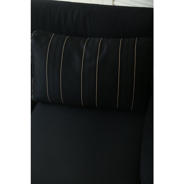 Late 20th Century Late 20th Century Pencil Reed Three Seat Sofa For Sale - Image 5 of 16