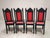 If you love unusual antique furniture, check out this set of four late 19th / early 20th century Spanish Jacobean-Style...