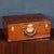 A rare and highly evocative early 20th-century louis vuitton fitted leather travelling case, retaining its original brass...