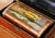 Set of Four Vintage Hand-Painted Wooden Treasure Boxes With Maritime Scenes For Sale - Image 10 of 13