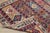 1970s Turkish Tribal Style Geometric Design Multicolor Hand Knotted Oushak Kilim Runner Rug For Sale - Image 12 of 13