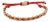 Lucky Fish Red Woven Unisex String Bracelet For Sale