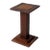 Antique Mission Style Plant Stand End Table For Sale