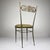 Mid-Century Modern Vintage Decorative Brass Chairs, Italy, 1950s, Set of 2 For Sale - Image 3 of 18