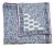 Aria-Riya Reversible Quilt, Twin-XL - Lavendar & Blue For Sale