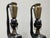 Black Water Carriers Statuettes attributed to Karl Hagenauer, 1970s, Set of 2 For Sale - Image 8 of 12