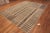 Tribal Geometric Modern Brown and Cream Rug, Country of Origin: Central Asia, Circa date: Modern Rugs