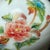 Vintage Chinese Painted Glass Vase With Rooster and Peony - "Success & Prosperity" Motif For Sale In Los Angeles - Image 6 of 9