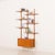 This scandinavian vintage teak wall unit was probably made in denmark some time in the 1970s. overall dimensions are h:...