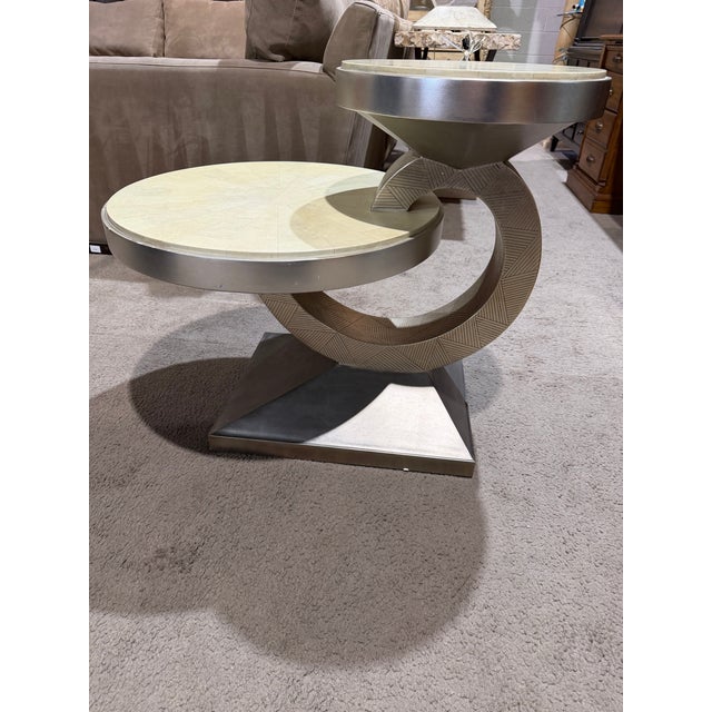 A bold expression of Postmodern design, this Artmax side table showcases the brand’s signature fusion of artistic form and...