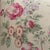 Double sided decorative pillow cover handcrafted from 100% cotton with a floral printed, pink flowers, sage green foliage...