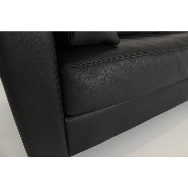 Black DS-17 Leader Leader Sofa from de Sede For Sale - Image 8 of 14