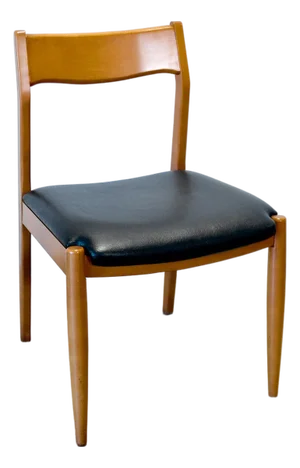 Mid 20th Century United Furniture "Intermood" Cherry Dining Chair