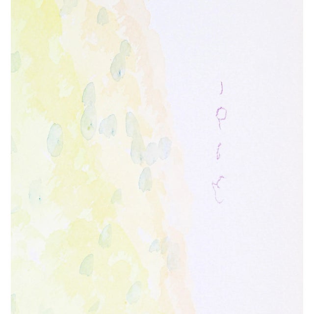 This 1963 abstract watercolor on paper painting is by Chicago painter and printmaker Michael L. Mason (1896-1963). Mason...