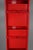 Vintage Jeep Modular Red Plastic Shelving Unit by De Pas, Durbino & Lomazzi for Bonacina, Italy, 1970s, Set of 6 For Sale - Image 6 of 14