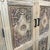 1980s Modern Farmhouse Style Vintage Carved Doors Tall Armoire For Sale In Houston - Image 6 of 7