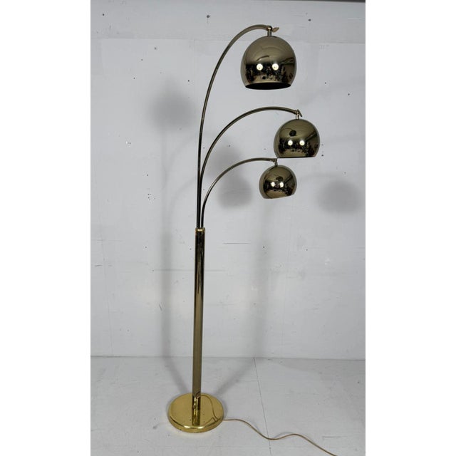 Space Age Swivel Floor Lamp by Goffredo Reggiani, Italy, 1970s For Sale - Image 4 of 18