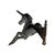 Metal Antique English Cast Iron Lion and Unicorn Boot Scrapers, 1890s, Set of 2 For Sale - Image 7 of 9