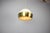 Mid-Century Modern European Space Age Brass and Metal Pendant Lamp, 1970s For Sale - Image 12 of 13