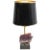 Amethyst Table Lamp in the Style of Willy Daro, 1970s For Sale - Image 12 of 12