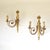 Louis XVI Style Bronze Wall Sconces, France, 1960s, Set of 2 For Sale - Image 11 of 13