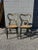 Early 19th Century Ebonized & Gold Leaf Painted Regency Chairs- a Pair For Sale - Image 6 of 8