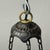 Metal Antique Murano Glass Pendant Lamp, Italy, 1910s For Sale - Image 7 of 18