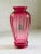 Pilgrim Art Vintage Cranberry Glass Pitchers and Vases, Collection of 4 For Sale - Image 4 of 10