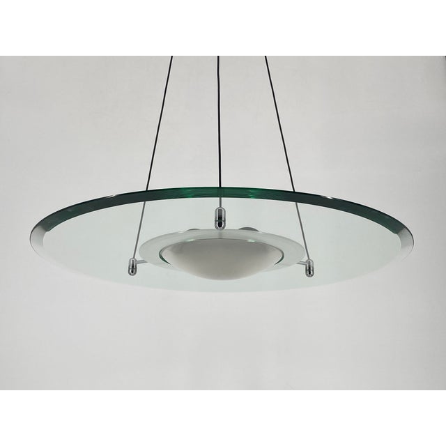 Hanging Lamp by Fabio Di Bartolomei for Bieffeplast, Italy, 1980s For Sale - Image 11 of 11