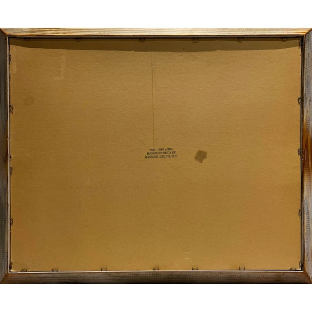 Edouard-Léon Cortès Paris Street Scene Lithograph For Sale - Image 4 of 12