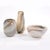 Kenneth Ludwig Chicago Sand Art Tapered Glass Vase For Sale - Image 4 of 7