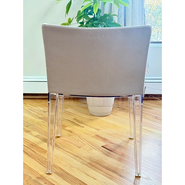 Contemporary Kartell Mademoiselle Upholstered Armchair by Philippe Starck For Sale - Image 3 of 8