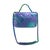 Animal Skin Chanel 19 Medium Tie-Dye Quilted Calfskin Mixed Chain Shoulder Bag For Sale - Image 7 of 12
