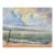 Mid Century Coastal Clouds Sunrise Seascape by Don Hannan For Sale
