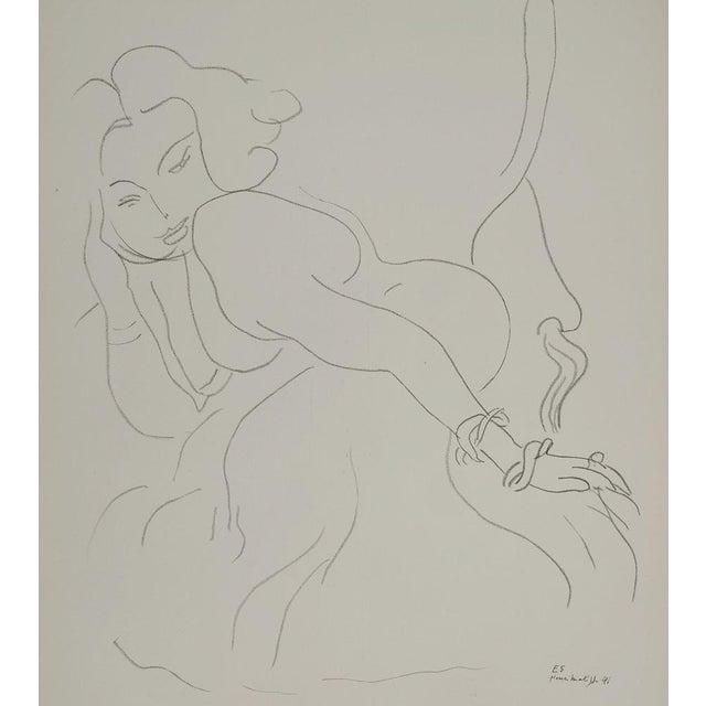 Henri Matisse, Femme à la pose alanguie, Lithograph For Sale - Image 5 of 5
