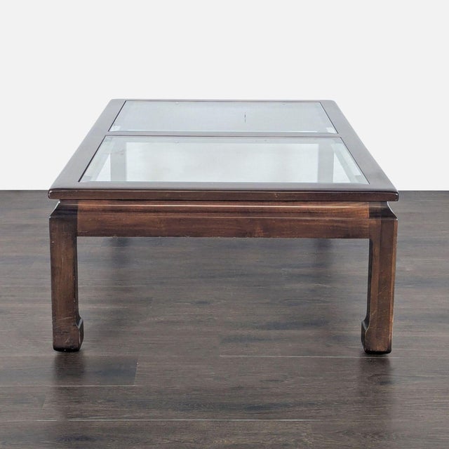 2010s Drexel Ming Style Coffee Table For Sale - Image 5 of 10