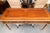 Vintage Mahogany Brass-Bound Two Drawer Desk / Sofa Table For Sale - Image 9 of 10