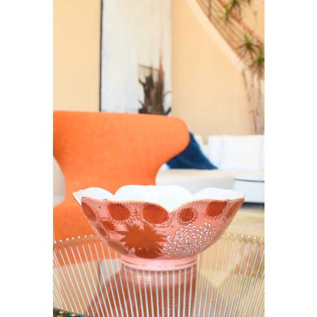 Mid-Century Modern Mid 20th Century Imperial Ware K-19 Kutani Bowl For Sale - Image 3 of 5