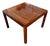 1960s Danish Henning Kjærnulf for Vejle Stole Og Mid-Century Modern Rosewood Side Table For Sale