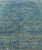 2010s Transitional Design Rug by Keivan Woven Arts in Teal Blue & Lime Green 9 X 11'11 For Sale - Image 5 of 12