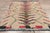 Vintage Azilal Boucherouite Moroccan Rug, 03'07 X 07'01 For Sale - Image 9 of 10