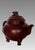 Mid 20th Century Chinese Grape and Vine Yixing Zisha Unglazed Teapot With Lion Face Legs, Artist Signed and Chopped For Sale In Tampa - Image 6 of 13