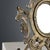 Small Bronze Table Mirror For Sale - Image 5 of 9